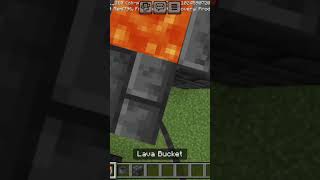 İnfinite lava hack minecraft lava build infinite lava [upl. by Etselec324]