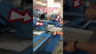 Polish machine factory metal surface finishsafe box brush machineMatt surface finish machine [upl. by Asiralc]