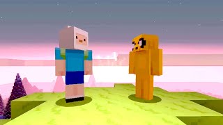 Minecraft Adventure Time Mashup Pack  Cartoon Network Asia [upl. by Gaskin]