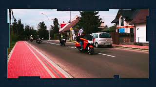 Motocykliści Rudnik nad Sanem rozpoczęcie sezonu 30042022 zwiastun [upl. by Gerrilee899]