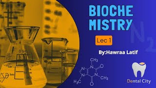 biochemistrylec1part2enzyme دحوراء لطيف [upl. by Sabsay]