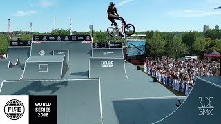 PARK FINALS  FISE WORLD EDMONTON 2018 [upl. by Leffen142]