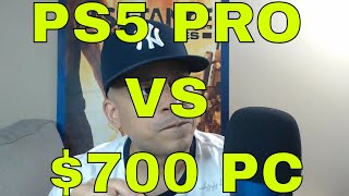 Digital Foundry PS5 Pro Vs 700 PC Build [upl. by Cami]