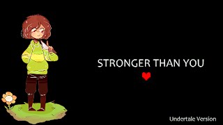 CHARA Stronger Than You LYRICS [upl. by Nesto]