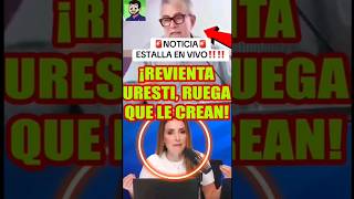 Azucena Uresti revienta en vivo‼️ EstadisticaPolitica NotitopsMx BenditasRedesSociales [upl. by Eseerahs]