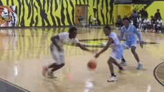 Charleston High School v Strayhorn High School🏀Ep1 [upl. by Wadell]