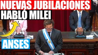 🛑Milei confirma Reforma de Jubilaciones y Jubilados por Moratoria en Riesgo  Noticias ANSES 2024 [upl. by Patton]