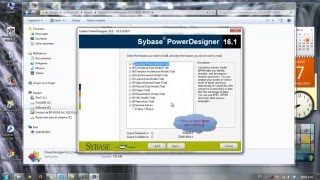 Instalacion de Sybase PowerDesigner  Tools UML [upl. by Delahk]