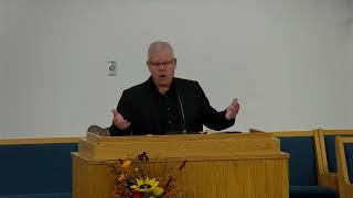 Nov 3 Rev Jeff Hildebrand Sanctification amp Justification [upl. by Tillinger]