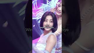 Western vs Korean beauty of some female kpop group meovv spedup pitched kpop meow [upl. by Anade]