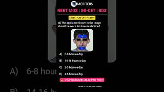 NEET MDS  INICET MDS  PSC  BDS  Most Important Questions neetmds2025 mdsprep [upl. by Anim289]