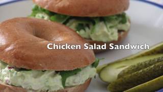 Chicken Salad Sandwich Recipe with a Mexican twist [upl. by Llet]