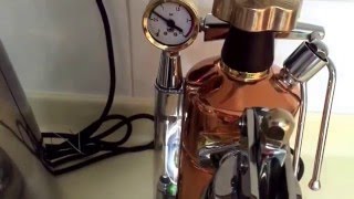 Why no crema with My La Pavoni [upl. by Gratiana897]