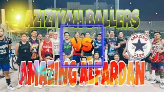 REYAZIZIYAH BALLERS VS AMAZING ALFARDAN GARDEN 9🏀 [upl. by Ocirred895]