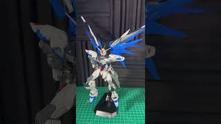 DONT Miss this Quick Assembly of Bandais ICONIC MG Freedom 20 [upl. by Melia385]