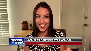 Vice President Debate FaceOff  Florida This Week [upl. by Flor909]