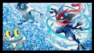 Ash ans Ash Greninja AMV SkilletHero [upl. by Notlrak]