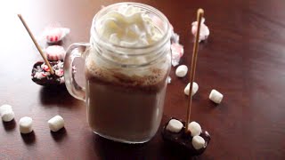 DIY Hot Chocolate Sticks [upl. by Eillas122]