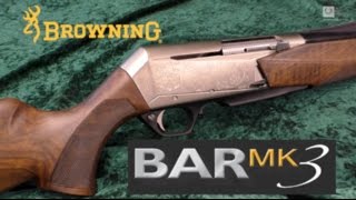 Unpacking the new Browning BAR MK3 Eclipse 3006 [upl. by Namso380]