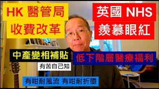 香港醫療改革 英國有苦自知  低下層保福利 中產唔該添啲  英國南威爾斯  South Wales  UK [upl. by Neyuh212]