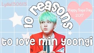 10 Reasons To Love Min Yoongi ENGRUSESPFR SUB [upl. by Steffen477]