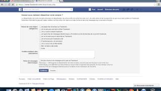 Comment supprimer un compte Facebook définitivement [upl. by Dedric]