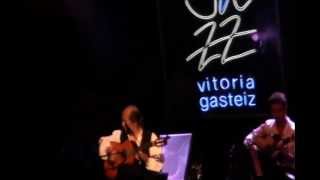 Paco de Lucia  Chick CoreaZyryab  Festival Jazz Vitoria 2013 [upl. by Catha]