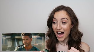 War  Hrithik Roshan  Tiger Shroff  Vaani Kapoor  Trailer  REACTION [upl. by Ellevehc]