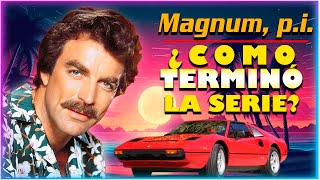 MAGNUM PI 1980  EL FINAL QUE POCOS CONOCEN [upl. by Annotahs713]