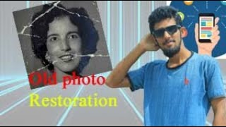 AI Tools to Restore Old Photos by One Click｜How to Restore Old Photos？ [upl. by Reizarf]