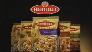 Bertolli Frozen Meals  2005 [upl. by Sivle]