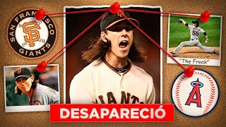 Era el mejor lanzador de la MLB y luego desapareció  Tim Lincecum [upl. by Amluz]