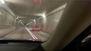 Audi S4 Supercharger Whine in Tunnel FLYBY [upl. by Adnyc]