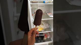 My Chocolate ice cream melted 🍫💦 Appliances Kitchen Utensils Home Inventions shorts gadgets [upl. by Adnal]