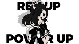 Rev up Power up  Ft Bendy and Alice  Batim  Gacha [upl. by Ahseki]