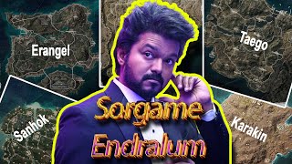 Sorgame Endralum Remix ft PUBG Cinematic  The Greatest Of All Times x Thalapathy  GOAT [upl. by Farmann596]