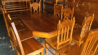 Dining set design wooden chair [upl. by Erida142]