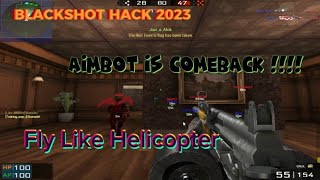 Blackshot Hack July 2023  Aimbottt is BACK [upl. by Ecirtnahs]