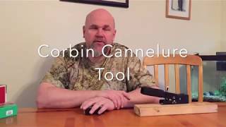 Corbin Cannelure Tool [upl. by Ryle]