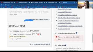 How to Check RRSP Contribution Room on CRA Website [upl. by Yekcor]