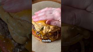 Cheese burger is deadly 😱 [upl. by Gunthar478]