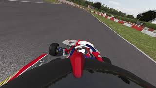 Kart Racing Pro first try [upl. by Narual]