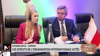 JURISAI  les statuts de l´organisation internationale actés [upl. by Manley]