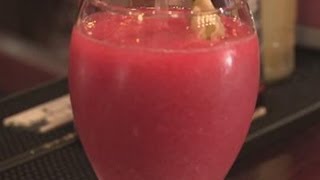 How to make your own strawberry daiquiri slush [upl. by Crow]