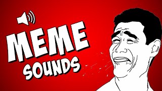 Popular Meme Sound Effects For Video Editing [upl. by Doone]