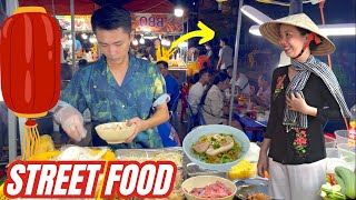 Must Try Da Nang Street Food and Night Market  Vietnam Street Food [upl. by Mccowyn]