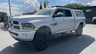 2017 ram 2500 Laramie stockPL570165 [upl. by Eahsan]