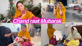 Chand raat Mubarak  baby ka eid dress  Sitara Yaseen vlog [upl. by Sierra]