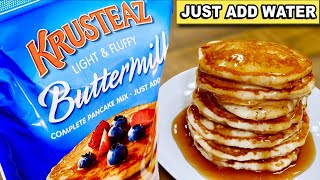 How To Make Krusteaz Pancakes [upl. by Scarrow486]