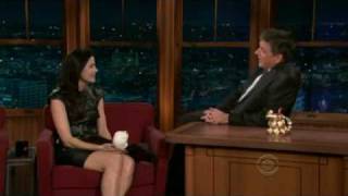 Michelle Monaghan on Craig Ferguson 20091016 [upl. by Durand]